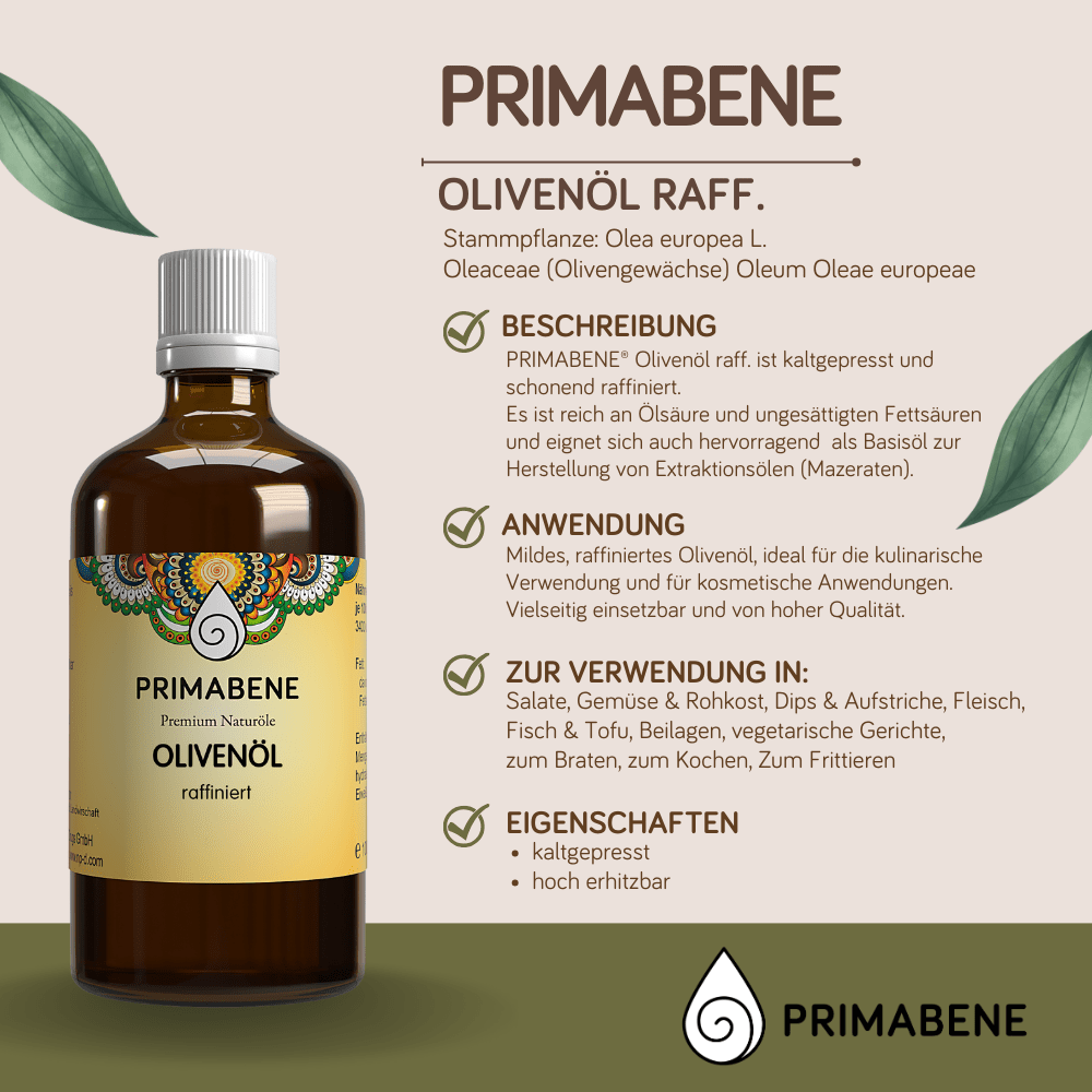 Bild von Olivenöl raff. PHE